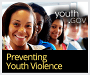 Badge for youth.gov: Preventing Youth Violence