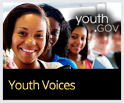 Badge for youth.gov: Youth Voices