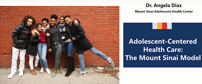 Adolescent-Centered Health Care: The Mount Sinai Model - A TAG Talk