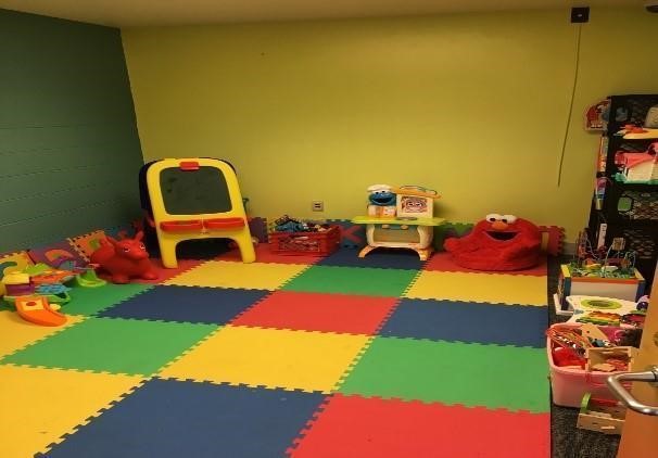 Just Beginning Visitation Room -- Child-Friendly