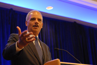 Attonrey General Eric Holder