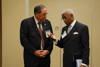 Joseph Gunter, Mayor, Salinas and A.C. Wharton Jr., Mayor, Memphis