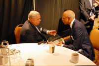 Mayor Thomas Menino, Boston and Mayor Dave Bing, Detroit.