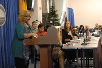 Starks-Hinson, Chief of Staff, City of Camden, Dana Redd, Mayor of Camden