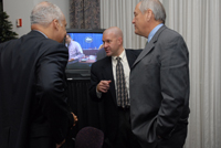 Saul Green, Detroit Youth Violence Prevention Committee, Dennis Mondoro, U.S. Department of Justice, and Dave Marsden, Development Services Group, Inc.