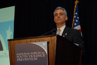 Rahm Emanuel, Mayor of Chicago, IL