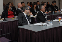 Thomas Abt, Chief of Staff, Office of Justice Programs, U.S. Department of Justice; Jeff Slowikowski, Acting Administrator, Office of Juvenile Justice and Delinquency Prevention, U.S. Department of Justice; and members of the team from Salinas, CA 