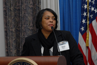 Annie Ellington, Chief Service Officer, Office of Mayor Dave Bing, Detroit, MI