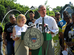 Sen. Gillibrand and Mayor Ryan kick off the summer employment in Broome County