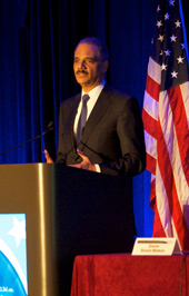 The Honorable Eric Holder, Jr., Attorney General of the United States, U.S. Department of Justice